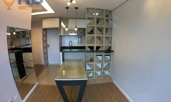 Imagem 2: Apartamento 55m com 2 Dormitórios e Todo Planejado - Prox ao Center Vale