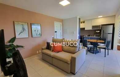 Imagem 4: Apartamento com 2 dormitórios para alugar, 62 m² por R$ 4.500,00/mês - Cumbuco - Caucaia/C