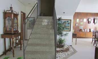 Imagem 4: Casa em terreno 20x20 no Sol Nascente, 4 suítes #área de lazer com piscina