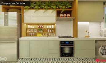 Imagem 3: Apartamento para venda tem 54 metros quadrados com 2 quartos em Centro - São Bernardo do C