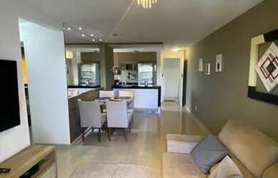 Imagem 2: Excelente apartamento mobiliado na Pelinca com 2 quartos sendo 01 com suite