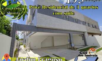 Imagem 2: Promoções de Apartamentos com 60M² de 3 quartos Com Suite em JARDIM FRAGOSO- Olinda - 195