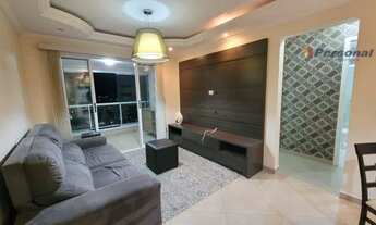 Imagem 3: Apartamento Edifício Jatiuca com 2 dormitórios para alugar, 73 m² por R$ 2.997/mês - Jardi