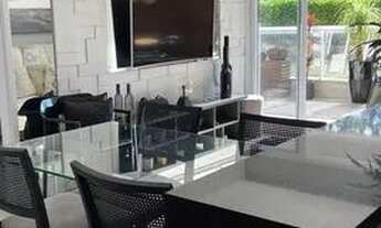 Imagem 6: Lindo apartamento totalmente mobiliado no condomínio Novare em Alphaville