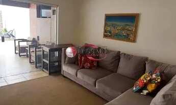 Imagem 6: Vende Casa em Condomínio Sala ampla 2 ambientes, sala de TV, lavabo, escritório, cozinha a