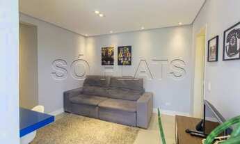 Imagem 3: Lindo flat para locação próximo ao Parque Ibirapuera e Ginásio Ibirapuera