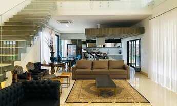 Imagem 2: Casa em Condomínio à venda, 4 quartos, 4 suítes, 4 vagas, Residencial Quinta do Golfe - Sã