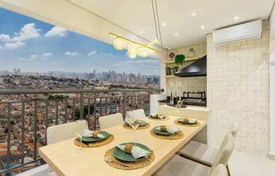 Imagem 4: Apartamento para venda com 79 metros quadrados com 3 quartos em Vila Ema - São Paulo - SP