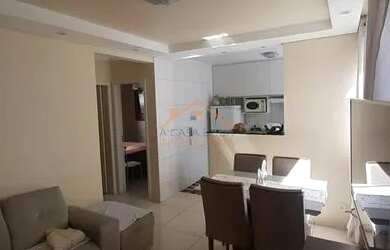 Imagem 7: Apartamento de 02 quartos e 01 vaga de garagem em condomínio com área privativa no bairro