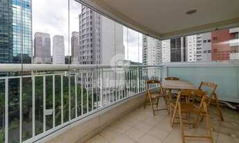 Imagem 7: Apartamento no Brooklin 75m², 1 dormitório , 2 vagas, lazer de clube !