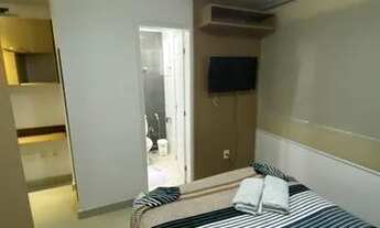 Imagem 3: Excelente apartamento mobiliado na Pelinca com 2 quartos sendo 01 com suite