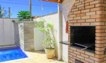 Imagem 3: P002- Aluguel para Temporada Casa com 3 dormitórios piscina e churrasqueira