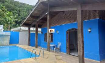 Imagem 4: Casa para Temporada em Guarujá, Jardim Enseada, 3 dormitórios, 1 suíte, 2 banheiros, 2 vag