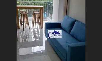 Imagem 2: Apartamento com 2 dormitórios, 65 m² - venda por R$ 690.000,00 ou aluguel por R$ 4.631,54