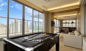 Imagem: Studio premium para aluguel - 50m² - varanda