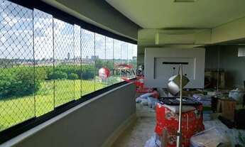 Imagem 5: Aluga apartamento no Green Fields Residence com 3 suítes, sala 2 ambientes, mobiliado 3 va