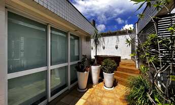 Imagem 2: Cobertura em Rua nobre com lazer total e serviços