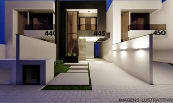 Imagem 2: Sobrado para venda tem 87 metros quadrados com 2 quartos em Fraron - Pato Branco - PR