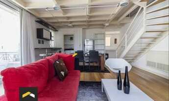 Imagem 4: Apartamento Duplex com 1 dormitório para alugar, 82 m² por R$ 5.990,00/mês - Moinhos de Ve