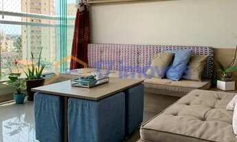 Imagem 6: Apartamento de 123 m², com 3 suítes, 5 banheiros, 3 vagas - Vila Mascote - São Paulo - SP