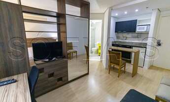 Imagem 2: Flat Times Square Diamond 30m² 1 dorm 1 vaga em Moema para locação