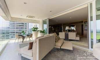 Imagem 7: BARRA DA TIJUCA - RISERVA GOLF - 266 M² - 4 STES - 4 VGS