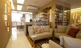 Imagem 5: Apartamento a venda em Moema , com varanda Gourmet 3 dormitórios sendo 3 suítes 4 vagas de