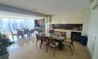 Imagem 6: Apartamento Brooklin, Varanda goumert- 205 m2 - 3 suítes - 4 vagas deposito com lazer clu