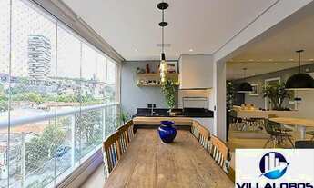 Imagem 2: Apartamento para venda tem 119 metros quadrados com 3 quartos em Vila Ipojuca - São Paulo