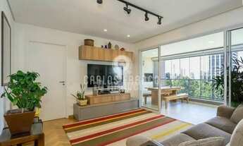 Imagem: Somma Brooklin- Mobiliado - 134 m2 - 3 suítes