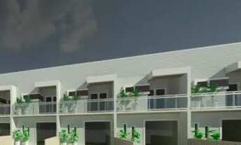 Imagem 2: Casa de condomínio para venda tem 80 metros quadrados com 3 quartos