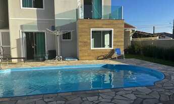 Imagem 3: Sobrado para venda tem 221 metros quadrados com 3 quartos em Princesa do Mar - Itapoá - SC