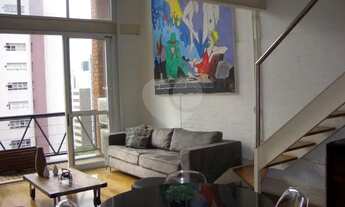 Imagem 4: Loft duplex no Itaim com 2 vagas