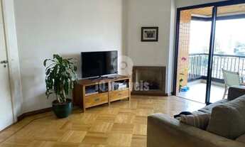 Imagem 1: Brooklin com tres dormitórios, duas vagas, area util 96