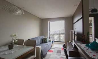 Imagem 2: Apartamento com 2 dormitórios à venda, 63 m² por R$ 420.000 - Taboão da Serra/SP