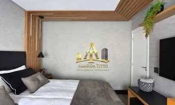 Imagem 3: Apartamento para locação no Condomínio Living Magic, completamente mobiliado com fino acab