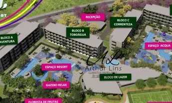 Imagem 4: O Maior Acqua Resort de Muro Alto - Condições de Lançamento - Excelente para Rentabilizar!