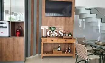 Imagem 6: ALUGA - Casa em Condomínio Gaivota 1 * 3 Dormitórios sala de tv lavabo área gourmet piscin