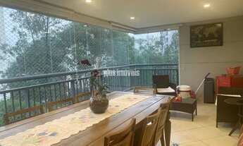 Imagem 4: Lindo apartamento de 122m, com 3 suites luz e ar condicionado, com 3 suítes, 2 c