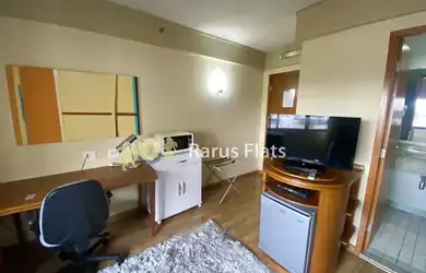 Imagem 2: Rarus Flats - Flat para locação - Edifício Live Lodge