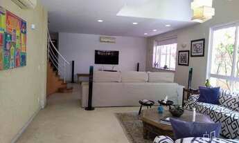 Imagem 2: Casa com 5 quartos + 7 banheiros à venda no Quintas do Rio - Barra da Tijuca com projeto d