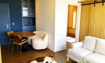 Imagem 4: Apartamento para Venda - 51.78m², 1 dormitório, sendo 1 suites, 2 vagas - Boa Vista