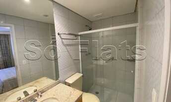 Imagem 6: Flat Tsue Bienal disponível locação com 26m², 1 dormitório e 1 vaga de garagem