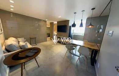 Imagem 6: Flat com 1 dormitório para alugar, 43 m² por R$ 2.830,00/mês - Centro - Betim/MG