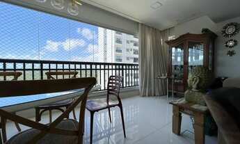 Imagem: LP mostra Luxo em Ponta Negra, varanda gourmet