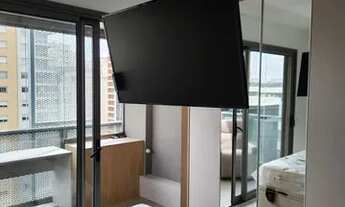 Imagem: Studio Mobiliado aluguel possui 27 metros