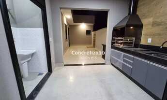 Imagem 4: Casa com 3 dormitórios à venda, 138 m² por R$ 930.000,00 - Condomínio Park Gran Reserve