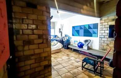 Imagem 4: Cobertura linear com vista panorâmica lagoa, piscina e sauna