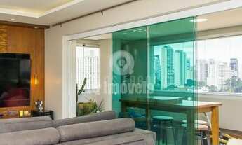 Imagem 3: Brooklin com 3 dormitórios, 1suítes +varanda gourmet com 2 vagas e deposito!