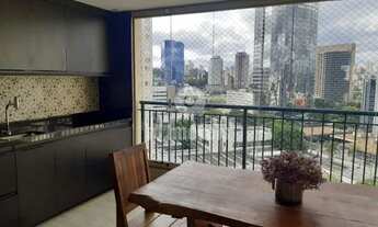 Imagem 4: Apartamento Brooklin, Varanda goumert- 205 m2 - 3 suítes - 4 vagas deposito com lazer clu